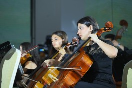 XV Qəbələ Beynəlxalq Musiqi Festivalının açılışı olub - FOTO 