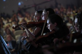 XV Qəbələ Beynəlxalq Musiqi Festivalının açılışı olub - FOTO 