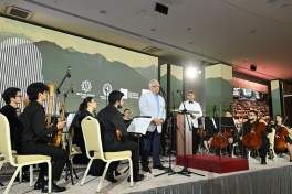 XV Qəbələ Beynəlxalq Musiqi Festivalının açılışı olub - FOTO 