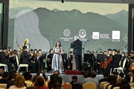 XV Qəbələ Beynəlxalq Musiqi Festivalının açılışı olub - FOTO 