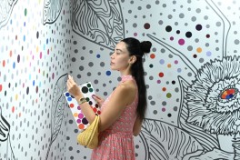 “GabalaFest” çərçivəsində ilk beynəlxalq incəsənət sərgisi açılıb - FOTO 
