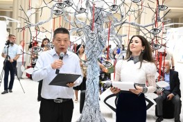 “GabalaFest” çərçivəsində ilk beynəlxalq incəsənət sərgisi açılıb - FOTO 