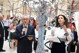 “GabalaFest” çərçivəsində ilk beynəlxalq incəsənət sərgisi açılıb - FOTO 