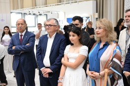 “GabalaFest” çərçivəsində ilk beynəlxalq incəsənət sərgisi açılıb - FOTO 