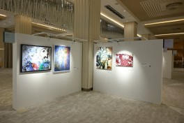 “GabalaFest” çərçivəsində ilk beynəlxalq incəsənət sərgisi açılıb - FOTO 