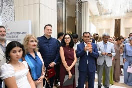 “GabalaFest” çərçivəsində ilk beynəlxalq incəsənət sərgisi açılıb - FOTO 