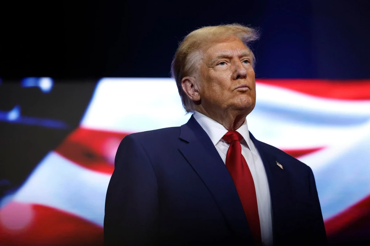 ABŞ Prezidenti Donald Tramp