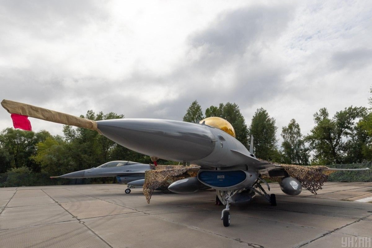 Ukrayna cəbhənin istiqamətlərindən birində F-16 qırıcısını itirib