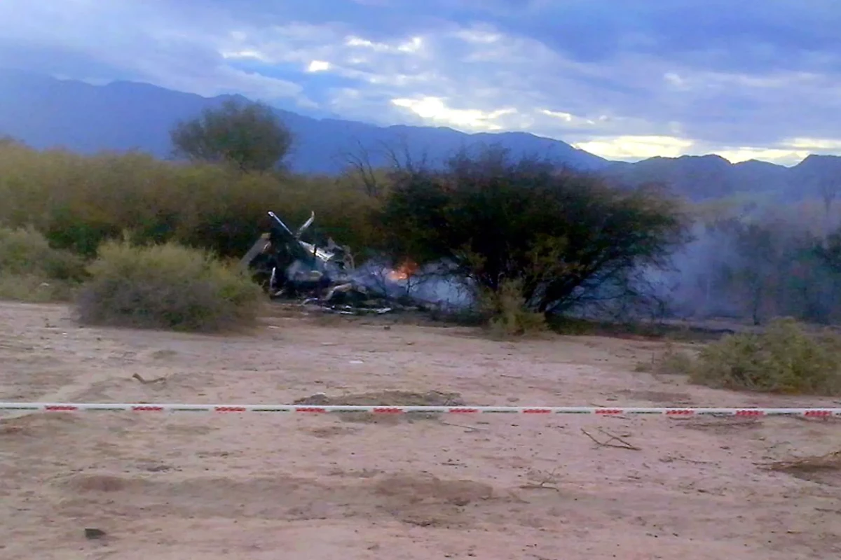 Argentinada helikopter qəzaya uğrayıb, 7 nəfər ölüb