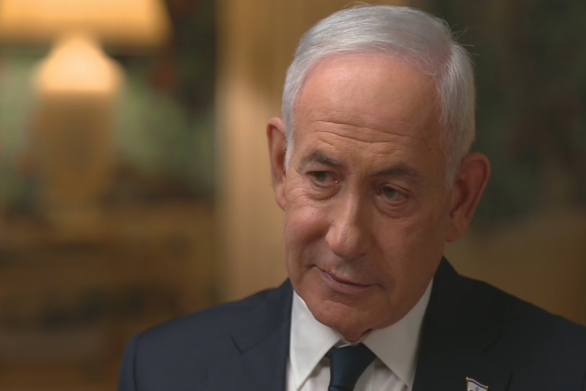 Benyamin Netanyahu, İsrailin Baş naziri