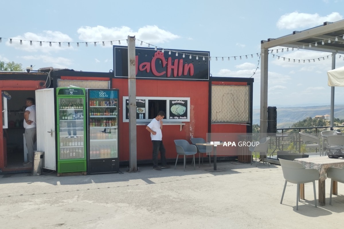 Представители СМИ посетили созданные для жителей бизнес-объекты в Лачине-<span class="red_color">ФОТО