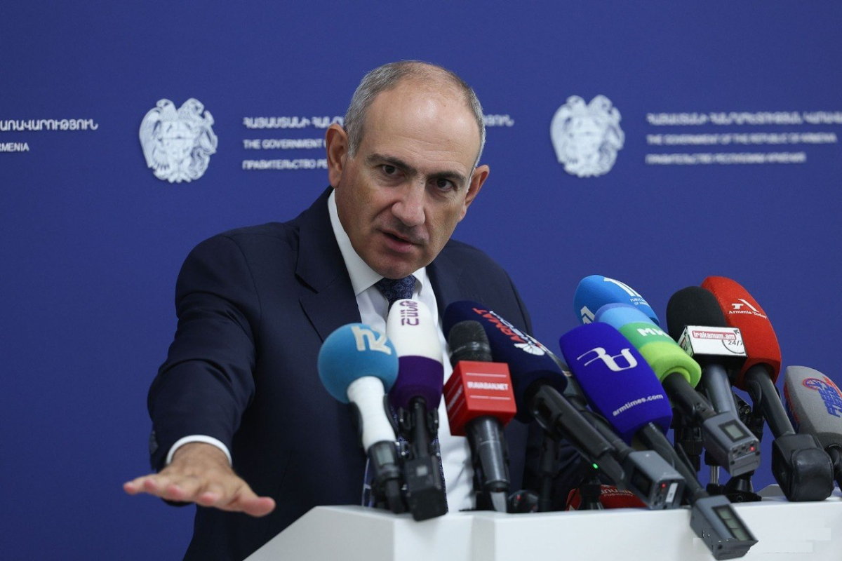 ​​​​​​​Ermənistanın Baş naziri Nikol Paşinyan