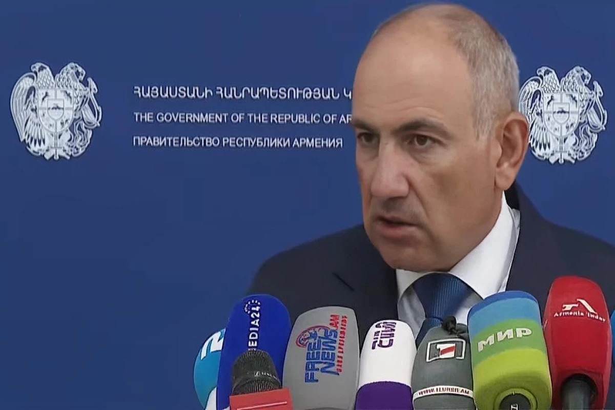 Премьер-министр Армении Никол Пашинян