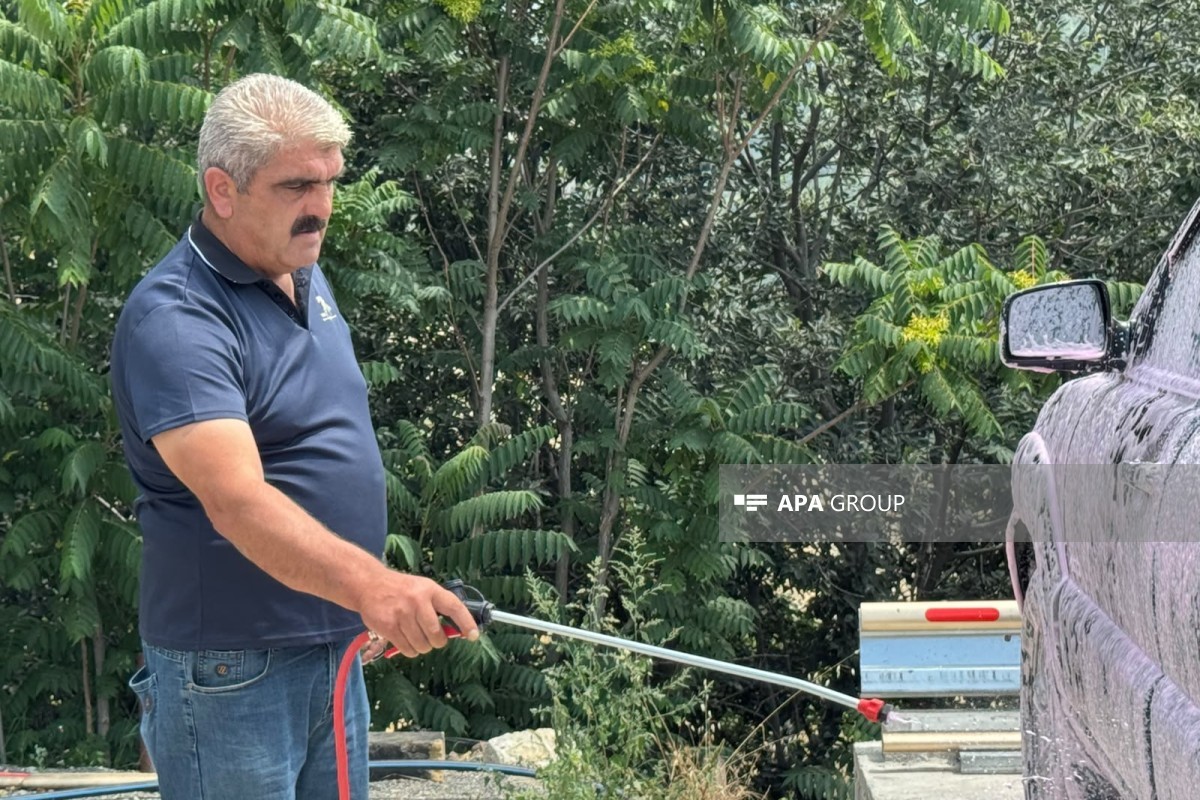 Laçın sakini: Doğulduğum torpaqda çalışmaq tamam fərqli hissdir