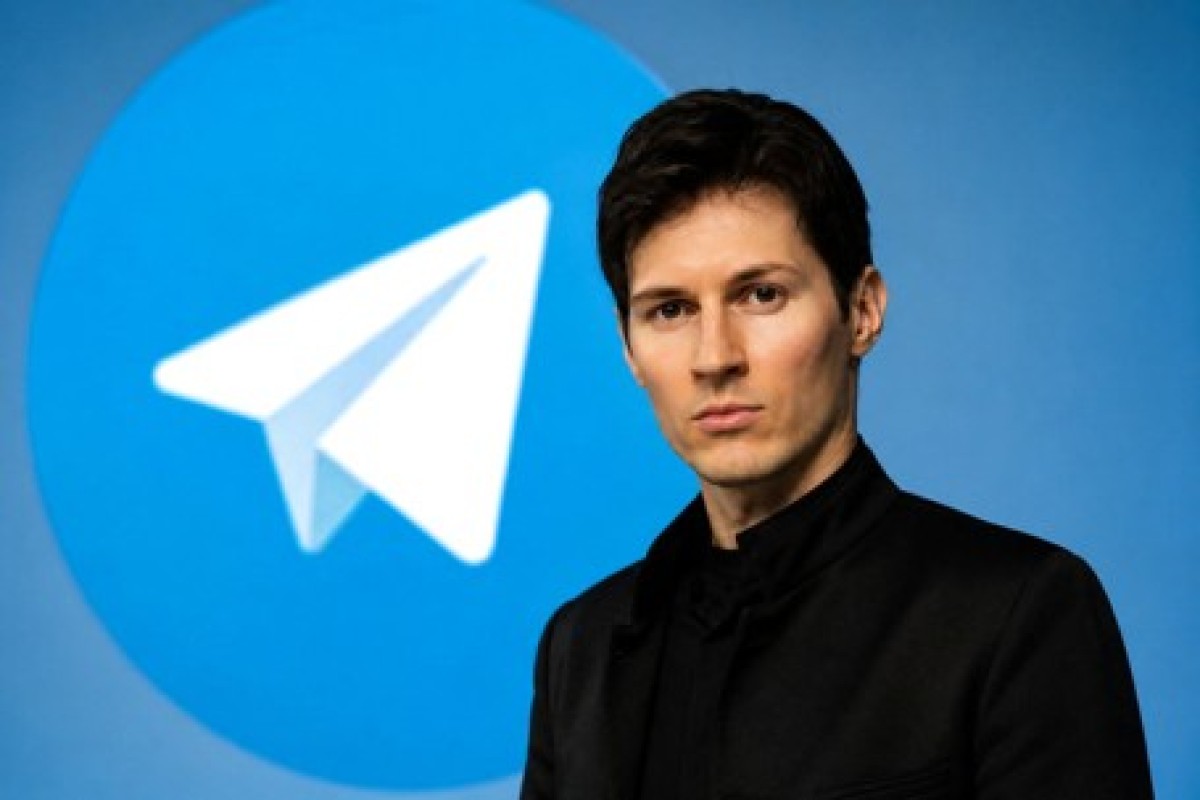 "Telegram" messenjerinin yaradıcısı Pavel Durov