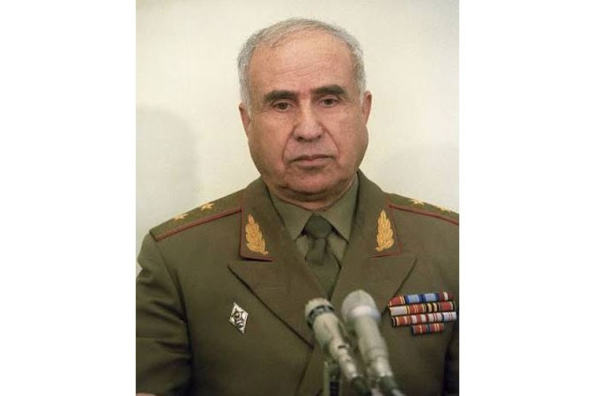 Kosmonavt, general-leytenant Kərim Kərimov