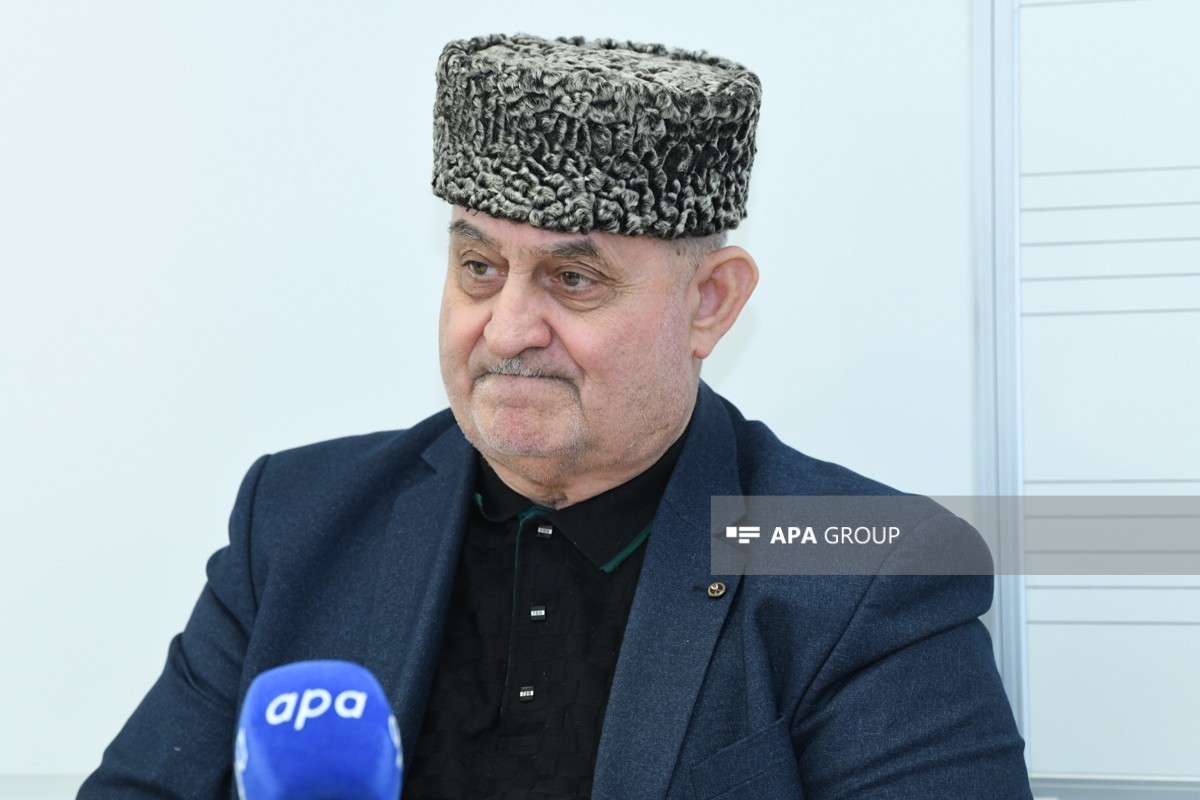 ханенде Агиль Меликов