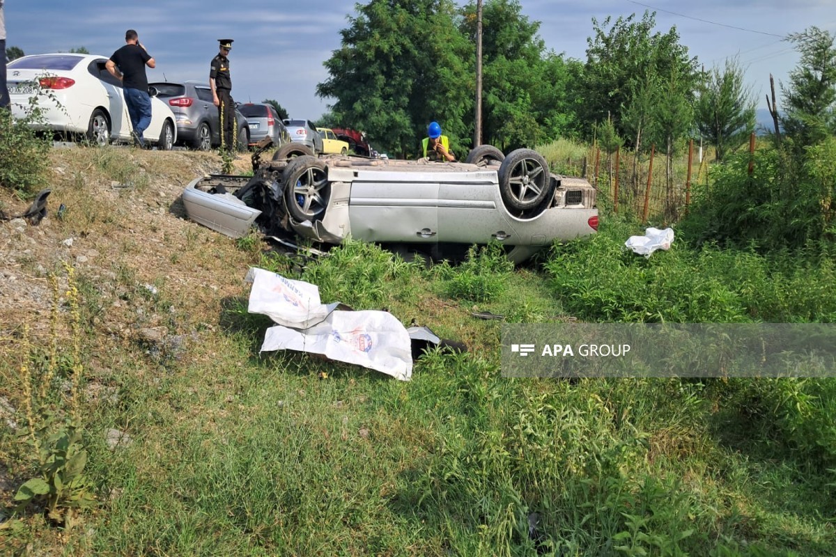 В Гахе столкнулись два автомобиля, есть погибший и пострадавшие -<span class="red_color">ОБНОВЛЕНО-ФОТО