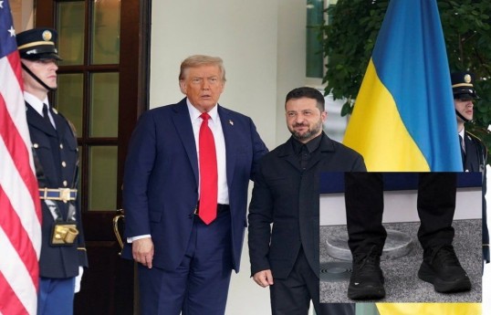 Tramp: Zelenskiyə müharibəni bitirməsini dedim