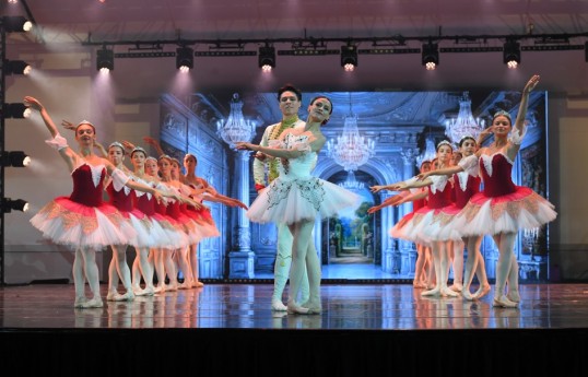XV Qəbələ Beynəlxalq Musiqi Festivalında balet qala-konserti olub - FOTO 