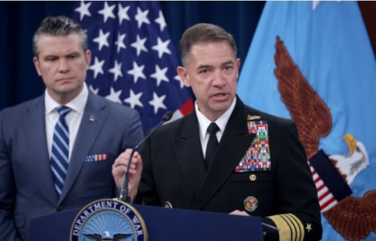 ABŞ Silahlı Qüvvələrinin Mərkəzi Komandanlığının (CENTCOM) rəhbəri admiral Bred Kuper