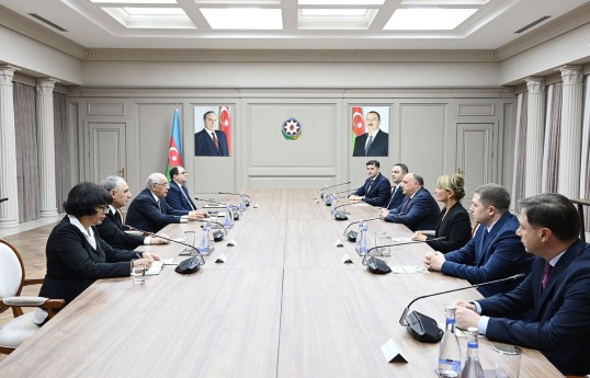Baş nazir Əli Əsədov Gürcüstanın Baş prokuroru ilə görüşüb