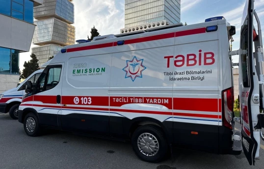 Gəncədə yaşayış evinin həyətində ocaq partlayıb, 70 yaşlı qadın xəsarət alıb