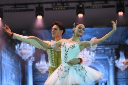 XV Qəbələ Beynəlxalq Musiqi Festivalında balet qala-konserti olub - FOTO 