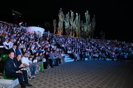 XV Qəbələ Beynəlxalq Musiqi Festivalında balet qala-konserti olub - FOTO 