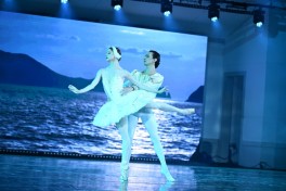 XV Qəbələ Beynəlxalq Musiqi Festivalında balet qala-konserti olub - FOTO 
