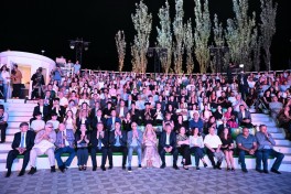 XV Qəbələ Beynəlxalq Musiqi Festivalında balet qala-konserti olub - FOTO 