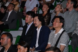 XV Qəbələ Beynəlxalq Musiqi Festivalında balet qala-konserti olub - FOTO 
