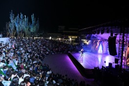 XV Qəbələ Beynəlxalq Musiqi Festivalında balet qala-konserti olub - FOTO 