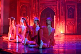 XV Qəbələ Beynəlxalq Musiqi Festivalında balet qala-konserti olub - FOTO 