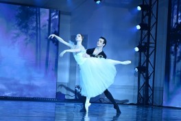 XV Qəbələ Beynəlxalq Musiqi Festivalında balet qala-konserti olub - FOTO 