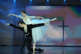 XV Qəbələ Beynəlxalq Musiqi Festivalında balet qala-konserti olub - FOTO 