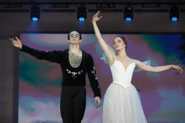 XV Qəbələ Beynəlxalq Musiqi Festivalında balet qala-konserti olub - FOTO 