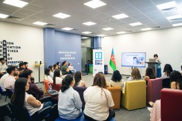Bank of Baku-da “Hepatiti tanı, səhhətini qoru” seminarı baş tutub