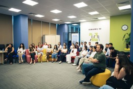 Bank of Baku-da “Hepatiti tanı, səhhətini qoru” seminarı baş tutub
