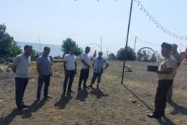 Gəmi istifadəçilərinin təhlükəsizlik qaydaları ilə bağlı tədbirlər keçirib