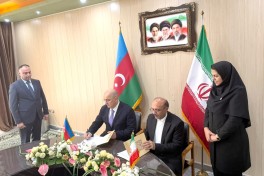 Azərbaycanla İran arasında gömrük əməkdaşlığının genişləndirilməsi müzakirə edilib