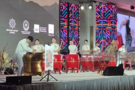 Qəbələdə XV Beynəlxalq Musiqi festivalının növbəti konsert proqramı keçirilib - FOTO 