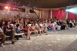 Qəbələdə XV Beynəlxalq Musiqi festivalının növbəti konsert proqramı keçirilib - FOTO 