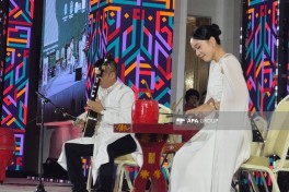 Qəbələdə XV Beynəlxalq Musiqi festivalının növbəti konsert proqramı keçirilib - FOTO 