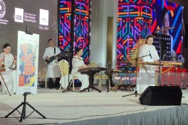 Qəbələdə XV Beynəlxalq Musiqi festivalının növbəti konsert proqramı keçirilib - FOTO 