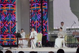 Qəbələdə XV Beynəlxalq Musiqi festivalının növbəti konsert proqramı keçirilib - FOTO 