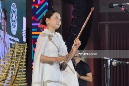 Qəbələdə XV Beynəlxalq Musiqi festivalının növbəti konsert proqramı keçirilib - FOTO 