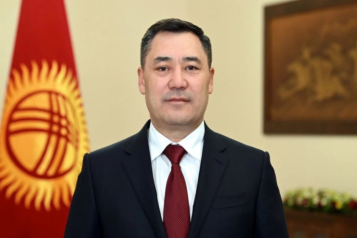 Qırğız Respublikasının Prezidenti Sadır Japarov