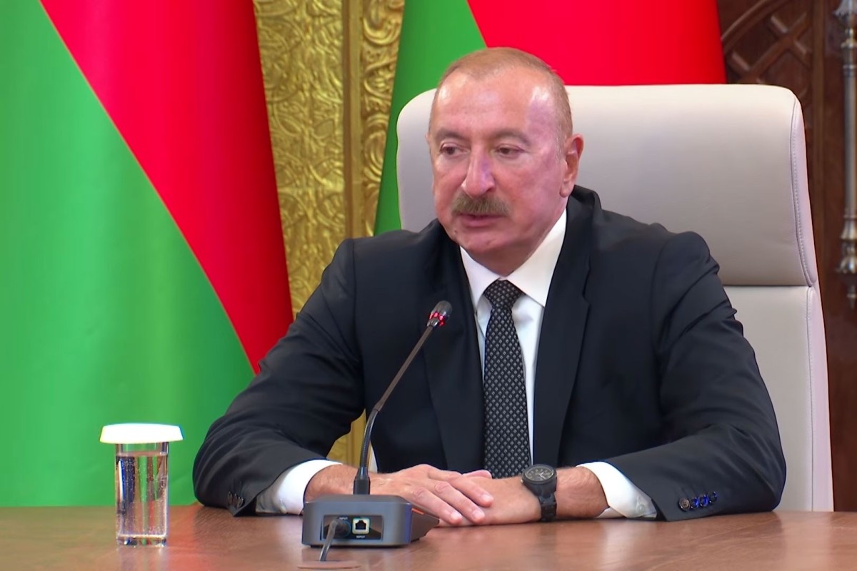 Prezident İlham Əliyev