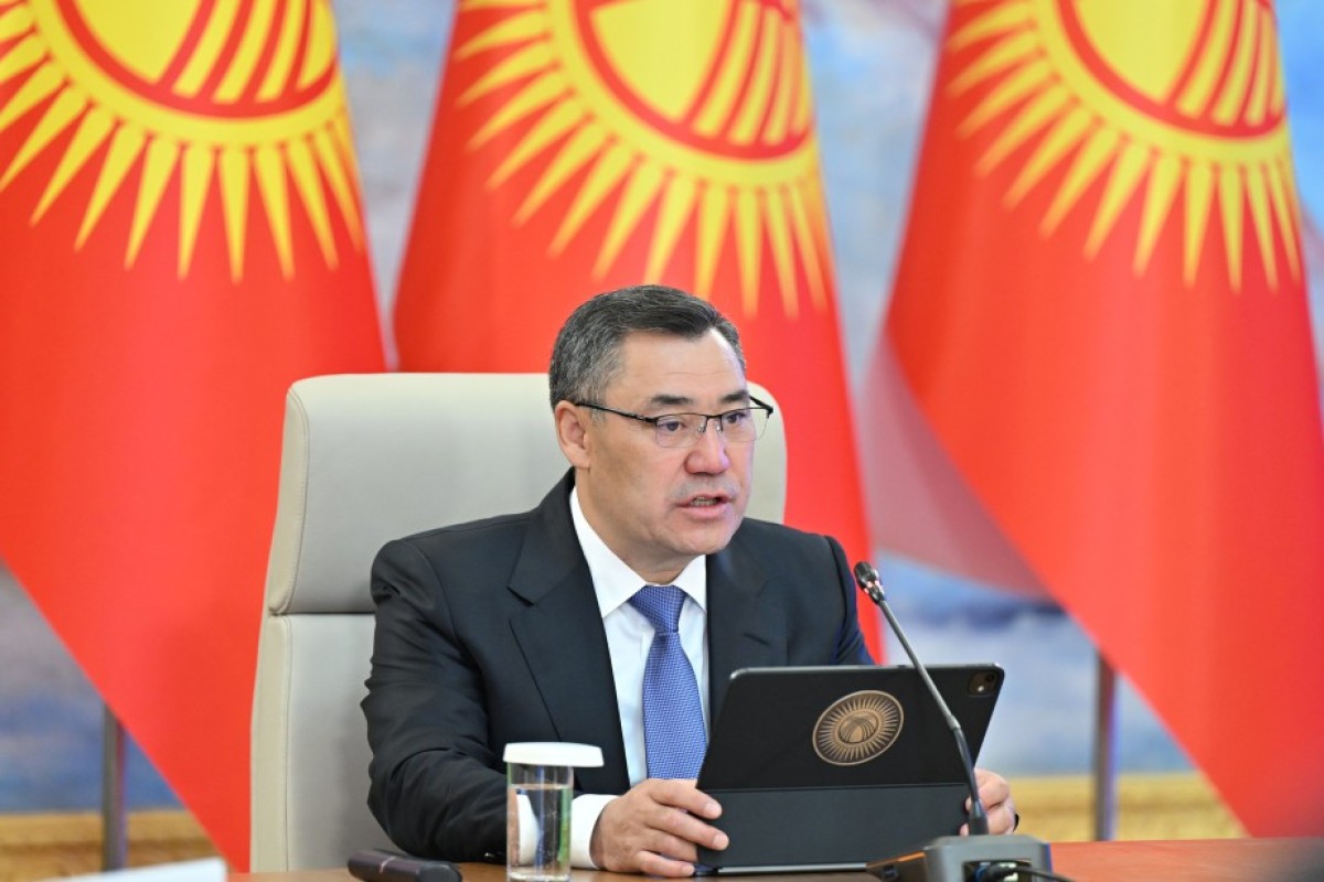 Qırğızıstan Prezidenti Sadır Japarov